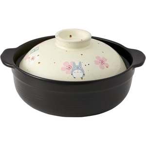 image:imageStudio Ghibli  My Neighbor Totoro  SakuraCherry Blossom Skater Traditional Japanese Porcelain Dish Series  Earthen PotEarthen Pot