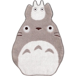 image:imageStudio Ghibli  My Neighbor Totoro  Totoro Gray Marushin DieCut Mini TowelTotoro Gray