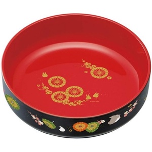 image:imageStudio Ghibli  My Neighbor Totoro  Totoro Skater Traditional Japanese Lacquer Ware  2 Tier Bento BoxSnack Bowl Totoro