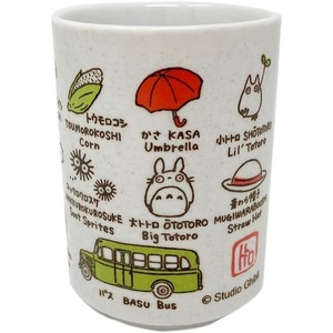 image:imageStudio Ghibli  My Neighbor Totoro  Totoro and Friends Benelic Porcelain Japanese Teacup