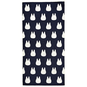 image:imageStudio Ghibli  My Neighbor Totoro  White Totoro Marushin Silhouette Towel Series  Bath Towel