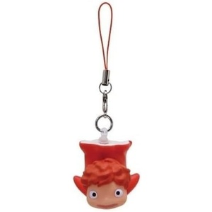 image:imageStudio Ghibli  Ponyo  Ponyo Headstand Benelic Soft Charm Key Holder