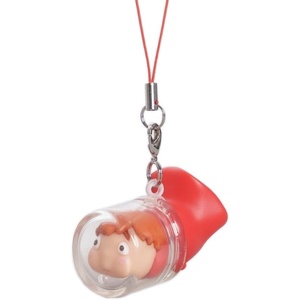 image:imageStudio Ghibli  Ponyo  Ponyo Stuck in Bottle Benelic Charm Soft Key Holder
