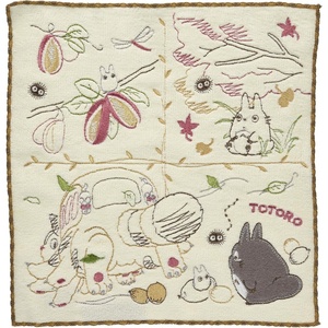 image:imageStudio Ghibli  Princess Mononoke  Princess Mononoke Film Marushin Mini TowelAutumn Colors