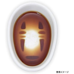image:imageStudio Ghibli  Spirited Away  No Face Benelic Porcelain Sauce Dish1 Count Pack of 1