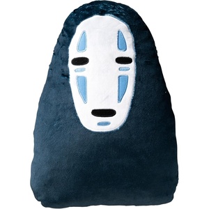 image:imageStudio Ghibli  Spirited Away  No Face Marushin DieCut Pillow Cushion