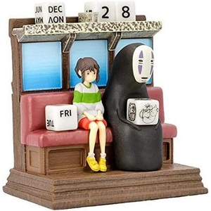 image:imageStudio Ghibli  Spirited Away  Spirited Away Riding The Railway Benelic Perpetual CalendarSpirited Away  Spirited Away Riding the Railway