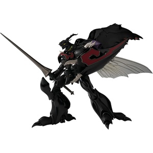 image:imageTAMASHII NATIONS  Aura Battler Dunbine  Zwarth HD The Robot Spirits Collectible Figure