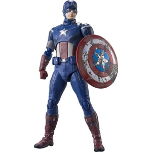 image:imageTAMASHII NATIONS  Avengers  Thor Edition Bandai Spirits SHFiguarts Action FigureCaptain America Avengers Assemble Edition
