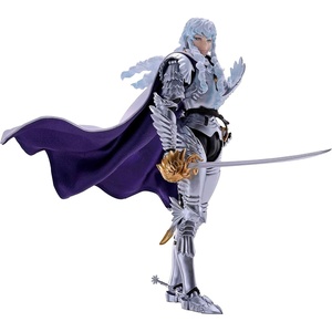 image:imageTAMASHII NATIONS  Berserk  Nosferatu Zodd SHFiguarts Action FigureGriffith Hawk of Light