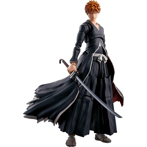image:imageTAMASHII NATIONS  Bleach  Ichigo Kurosaki Getsugatensho SHFiguarts Action FigureIchigo Kurosaki Getsugatensho