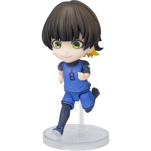 image:imageTAMASHII NATIONS  Blue Lock  Seishiro Nagi Bandai Spirits Figuarts mini Action FigureMeguru Bachira