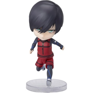 image:imageTAMASHII NATIONS  Blue Lock  Seishiro Nagi Bandai Spirits Figuarts mini Action FigureRin Itoshi