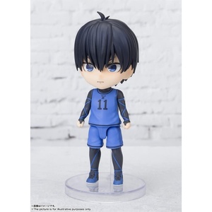 image:imageTAMASHII NATIONS  Blue Lock  Seishiro Nagi Bandai Spirits Figuarts mini Action FigureYoichi Isagi