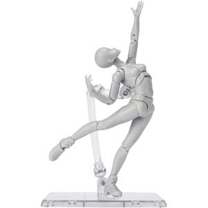 image:imageTAMASHII NATIONS  BodyChan Sports Edition DX Set Gray Color ver Bandai Spirits SHFiguarts Action Figure