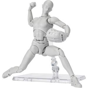 image:imageTAMASHII NATIONS  BodyKun Sports Edition DX Set Gray Color ver Bandai Spirits SHFiguarts Action Figure