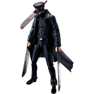 image:imageTAMASHII NATIONS  Chainsaw Man  Chainsaw Man Bandai Spirits SHFiguarts Action FigureRed  Black  Silver