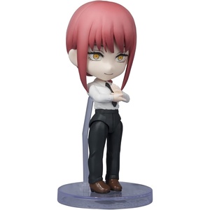 image:imageTAMASHII NATIONS  Chainsaw Man  Denji Bandai Spirits Figuarts mini Action FigureMakima