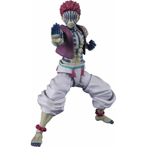 image:imageTAMASHII NATIONS  Demon Slayer Kimetsu no Yaiba  Akaza SHFiguarts Action FigureAkaza