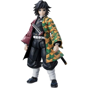 image:imageTAMASHII NATIONS  Demon Slayer Kimetsu no Yaiba  Akaza SHFiguarts Action FigureGiyu Tomioka