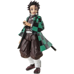 image:imageTAMASHII NATIONS  Demon Slayer Kimetsu no Yaiba  Akaza SHFiguarts Action FigureTanjiro Kamado