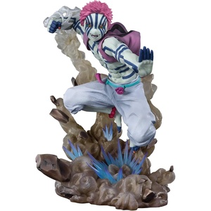 image:imageTAMASHII NATIONS  Demon Slayer Kimetsu no Yaiba  Akaza Upper Three Reissue FiguartsZERO Collectible Statue