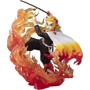 image:imageTAMASHII NATIONS  Demon Slayer Kimetsu no Yaiba  DOMA FiguartsZERO Collectible FigureKyojuro Rengoku  Flame Breathing
