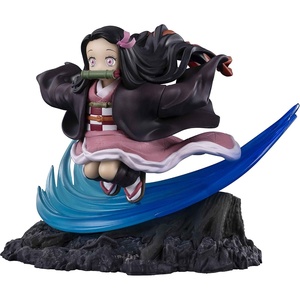 image:imageTAMASHII NATIONS  Demon Slayer Kimetsu no Yaiba  DOMA FiguartsZERO Collectible FigureNezuko Kamado