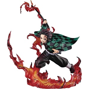 image:imageTAMASHII NATIONS  Demon Slayer Kimetsu no Yaiba  DOMA FiguartsZERO Collectible FigureTanjiro Kamado  Total Concentration Breathing