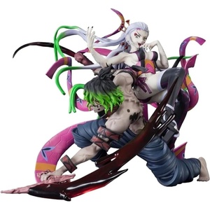 image:imageTAMASHII NATIONS  Demon Slayer Kimetsu no Yaiba  Daki and Gyutaro Bandai Spirits FiguartsZERO Collectible Statue