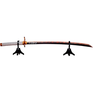 image:imageTAMASHII NATIONS  Demon Slayer Kimetsu no Yaiba  Kyojuro Rengoku Bandai Spirits PROPLICA Nichirin Sword