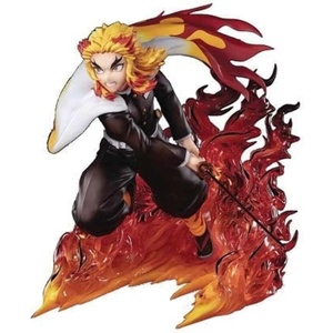 image:imageTAMASHII NATIONS  Demon Slayer Kimetsu no Yaiba  Kyojuro Rengoku Flame Hashira Bandai Spirits FiguartsZERO Collectible Statue