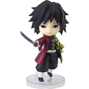 image:imageTAMASHII NATIONS  Demon Slayer Kimetsu no Yaiba  Nezuko Kamado Demon Form Advancing Ver Bandai Spirits Figuarts mini Action FigureGiyu Tomioka