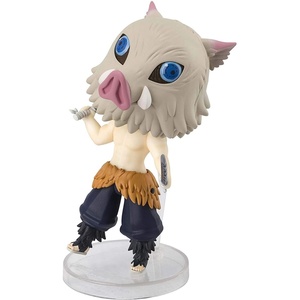 image:imageTAMASHII NATIONS  Demon Slayer Kimetsu no Yaiba  Nezuko Kamado Demon Form Advancing Ver Bandai Spirits Figuarts mini Action FigureInosuke Hashibira