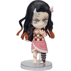 image:imageTAMASHII NATIONS  Demon Slayer Kimetsu no Yaiba  Nezuko Kamado Demon Form Advancing Ver Bandai Spirits Figuarts mini Action FigureNezuko Kamado Demon Form Advancing Ver