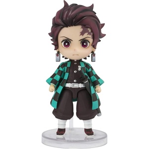 image:imageTAMASHII NATIONS  Demon Slayer Kimetsu no Yaiba  Nezuko Kamado Demon Form Advancing Ver Bandai Spirits Figuarts mini Action FigureTanjiro Kamado