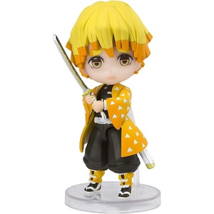 image:imageTAMASHII NATIONS  Demon Slayer Kimetsu no Yaiba  Nezuko Kamado Demon Form Advancing Ver Bandai Spirits Figuarts mini Action FigureYellow and Black