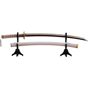 image:imageTAMASHII NATIONS  Demon Slayer Kimetsu no Yaiba  Zenitsu Agatsuma Bandai Spirits PROPLICA Nichirin Sword