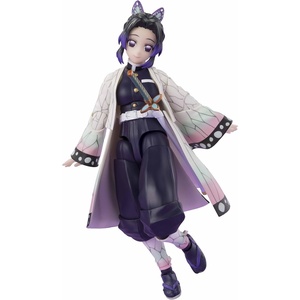 image:imageTAMASHII NATIONS  Demon Slayer Kimetsu no Yaiba  Zenitsu Agatsuma SHFiguarts Action FigureShinobu Kocho