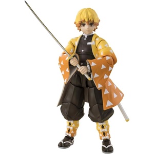 image:imageTAMASHII NATIONS  Demon Slayer Kimetsu no Yaiba  Zenitsu Agatsuma SHFiguarts Action FigureZenitsu Agatsuma