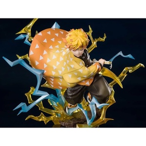 image:imageTAMASHII NATIONS  Demon Slayer Kimetsu no Yaiba  Zenitsu Agatsuma Thunderclap and Flash Bandai Spirits FiguartsZERO Collectible Statue