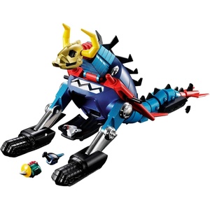 image:imageTAMASHII NATIONS  Dino Mech Gaiking  Daikumaryu amp Gaiking Chogokin Collectible Figure