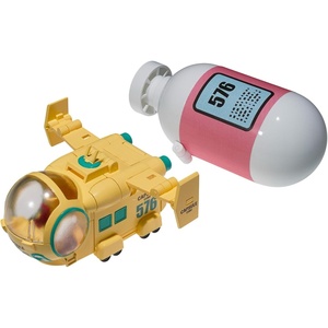 image:imageTAMASHII NATIONS  Dragon Ball  Hoipoi Capsule No9 Bulmas Motorcycle CHANGEARTS Transforming CollectibleHoipoi Capsule No576 Bulmas Airplane