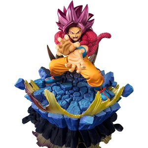 image:imageTAMASHII NATIONS  Dragon Ball DAIMA  Extra Battle Super Saiyan 4 Son Goku DAIMA FiguartsZERO Collectible Figure