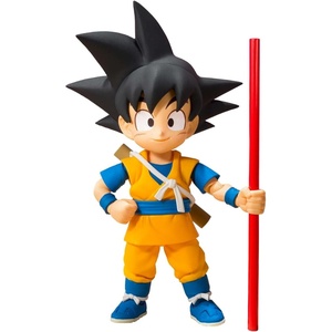 image:imageTAMASHII NATIONS  Dragon Ball DAIMA  Son Goku DAIMA SHFiguarts Action FigureSon Goku Mini