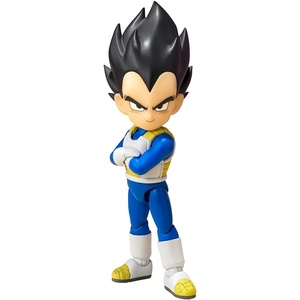 image:imageTAMASHII NATIONS  Dragon Ball DAIMA  Son Goku DAIMA SHFiguarts Action FigureVegeta Mini