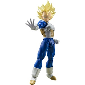 image:imageTAMASHII NATIONS  Dragon Ball Super  Goku Black Super Saiyan Rose Reissue SHFiguarts Action FigureSuper Saiyan Vegeta Awakened Super Saiyan Blood