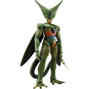 image:imageTAMASHII NATIONS  Dragon Ball Z  Cell First Form Bandai Spirits SHFiguarts Action Figure