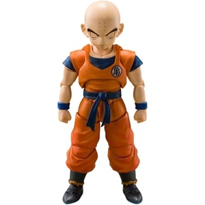 image:imageTAMASHII NATIONS  Dragon Ball Z  Cell First Form Reissue SHFiguarts Action FigureKrillin Earths Strongest Man
