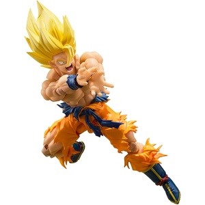 image:imageTAMASHII NATIONS  Dragon Ball Z  Super Saiyan Son Goku Legendary Super Saiyan SHFiguarts Action Figure